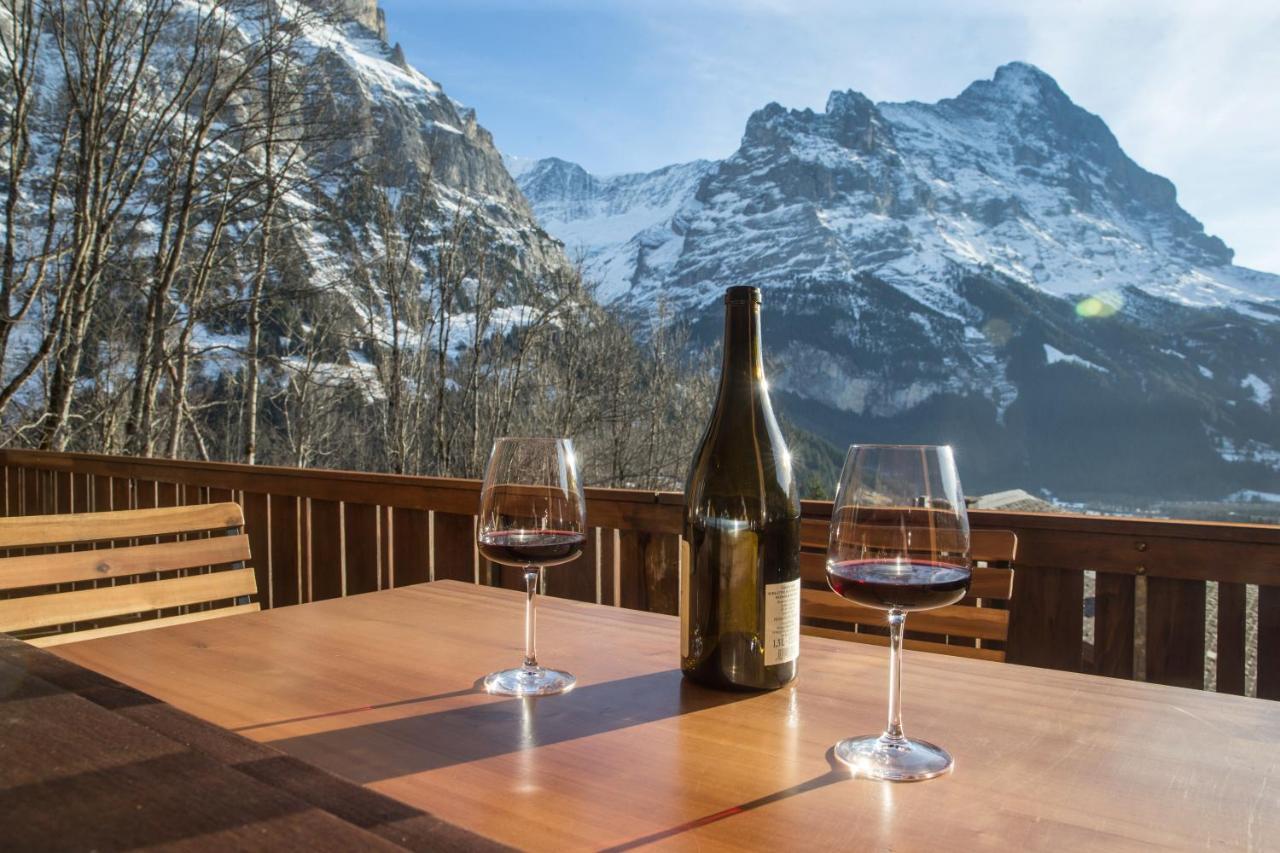 Chalet Sunneblick Grindelwald Exterior foto