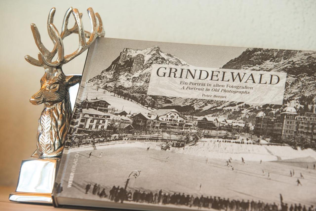 Chalet Sunneblick Grindelwald Exterior foto