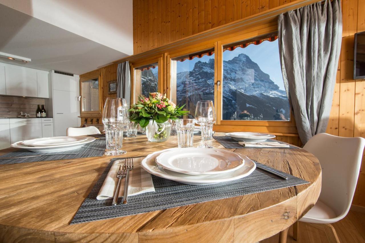 Chalet Sunneblick Grindelwald Exterior foto
