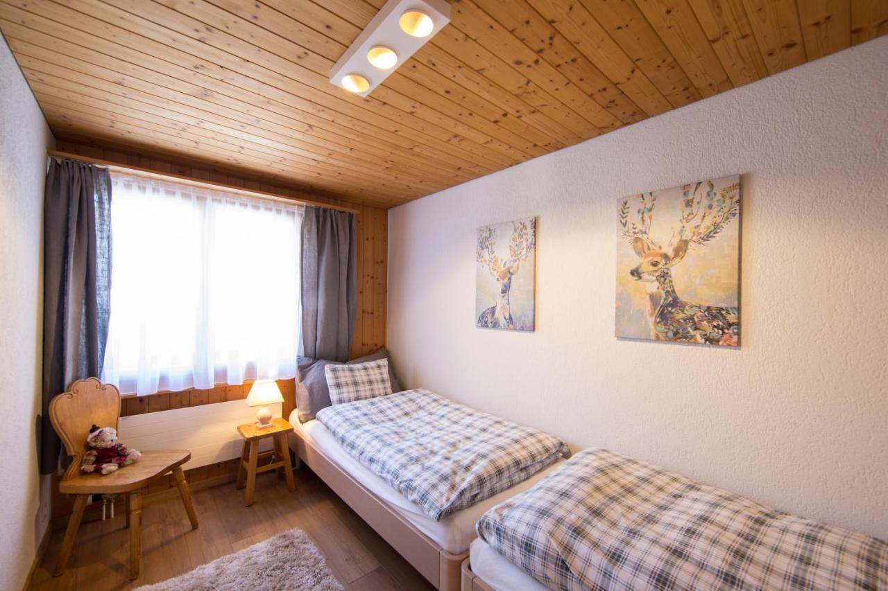 Chalet Sunneblick Grindelwald Exterior foto