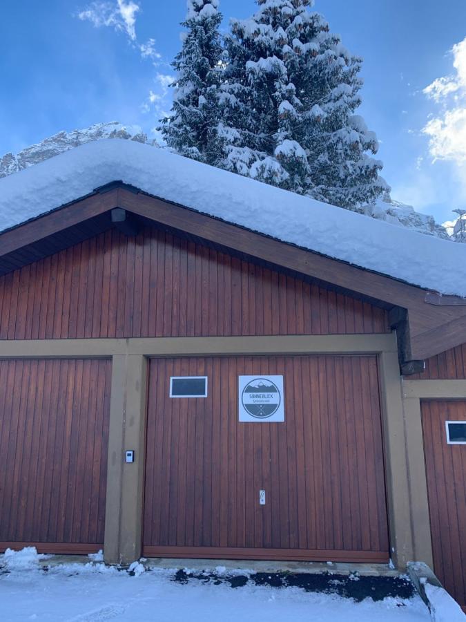 Chalet Sunneblick Grindelwald Exterior foto