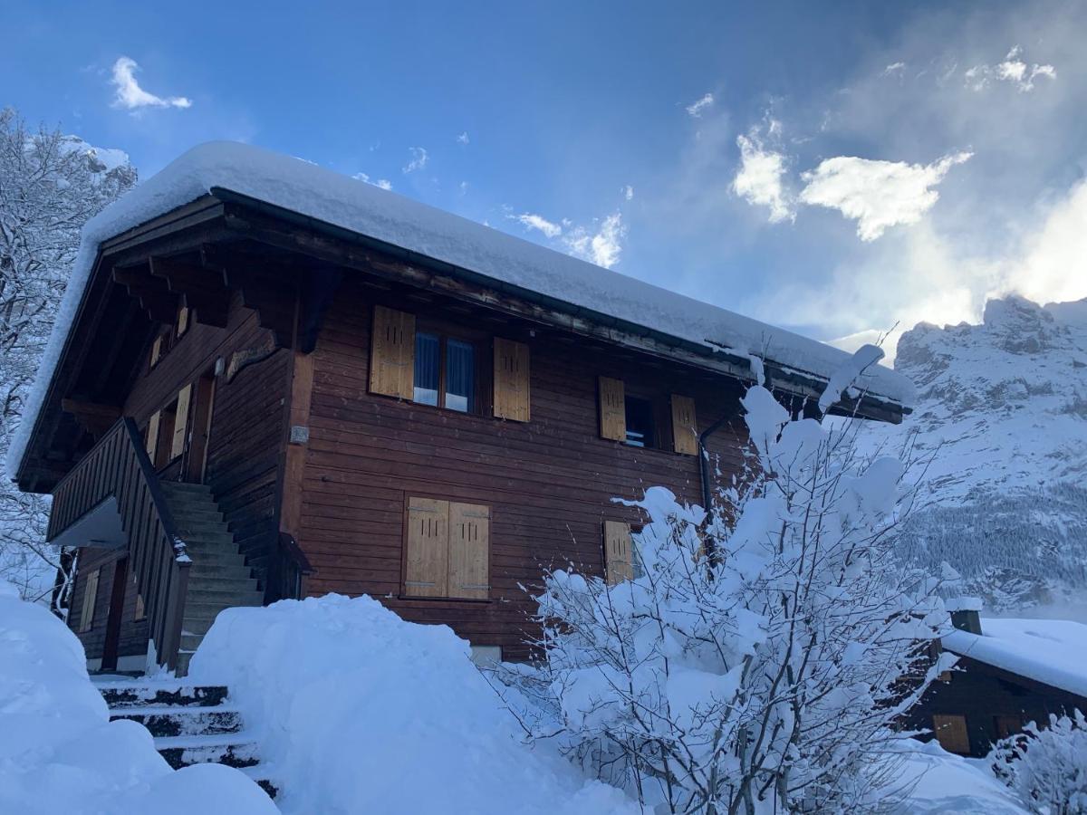 Chalet Sunneblick Grindelwald Exterior foto