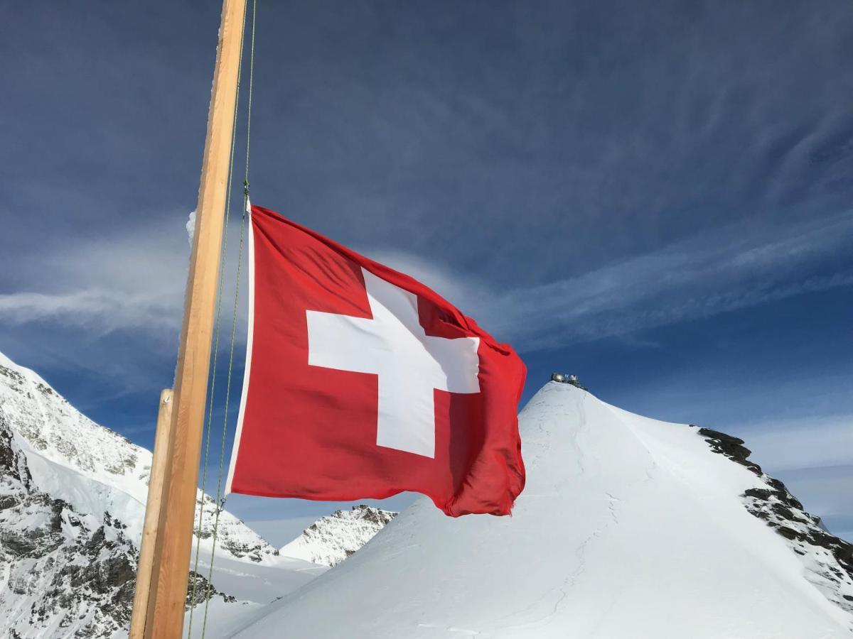 Chalet Sunneblick Grindelwald Exterior foto