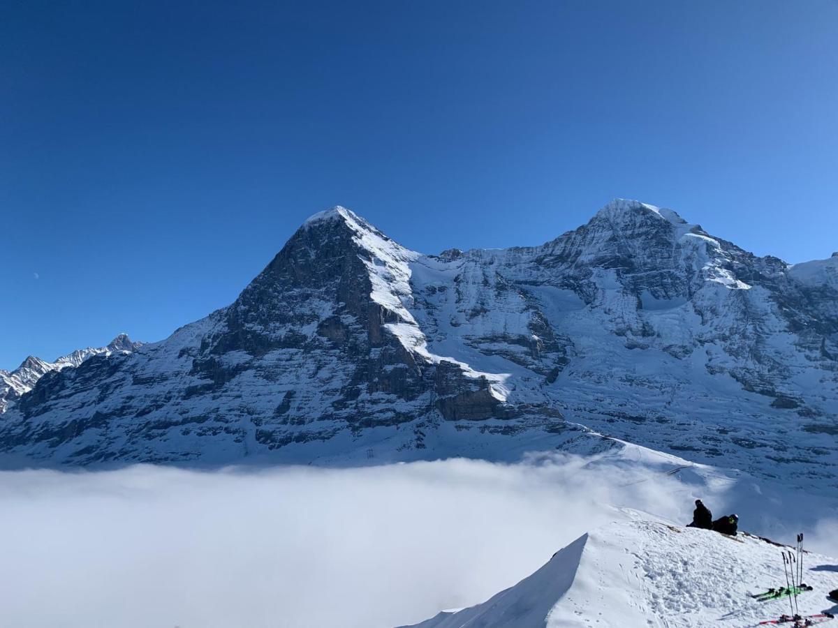 Chalet Sunneblick Grindelwald Exterior foto