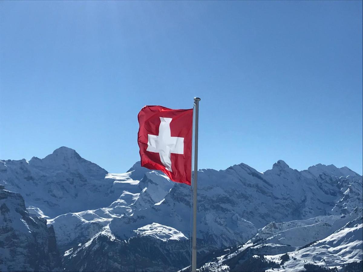 Chalet Sunneblick Grindelwald Exterior foto