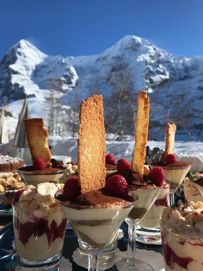 Chalet Sunneblick Grindelwald Exterior foto