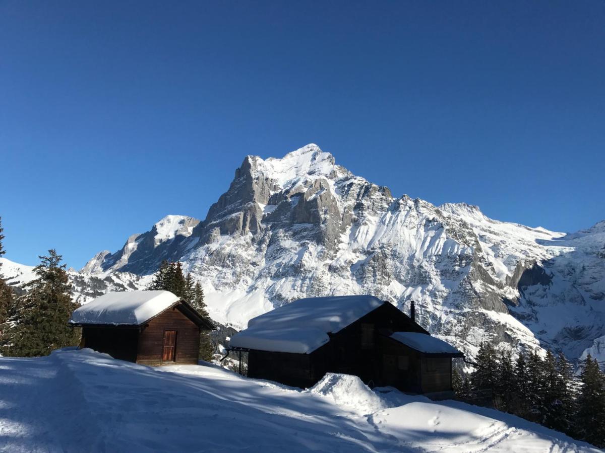 Chalet Sunneblick Grindelwald Exterior foto