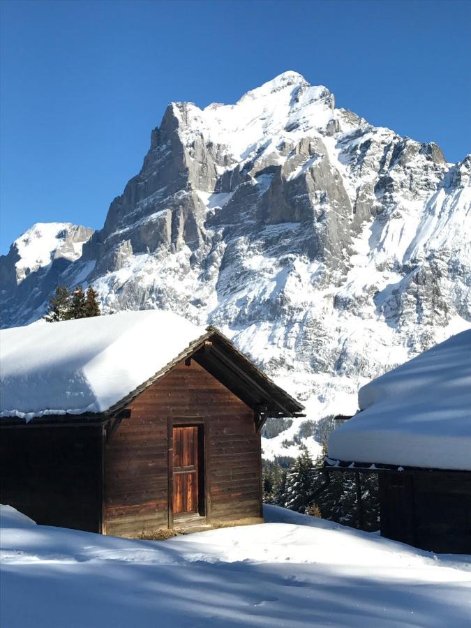 Chalet Sunneblick Grindelwald Exterior foto