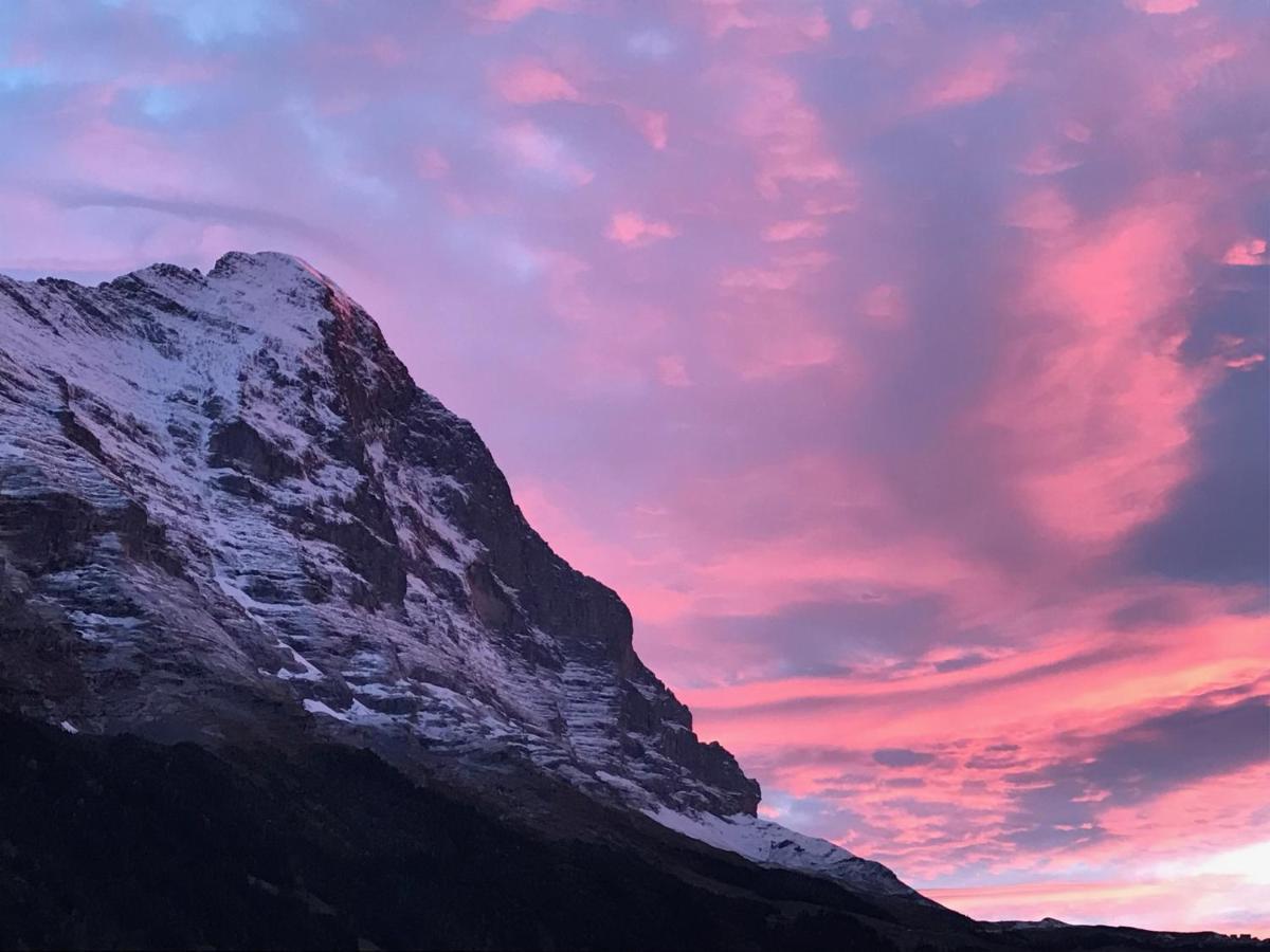 Chalet Sunneblick Grindelwald Exterior foto