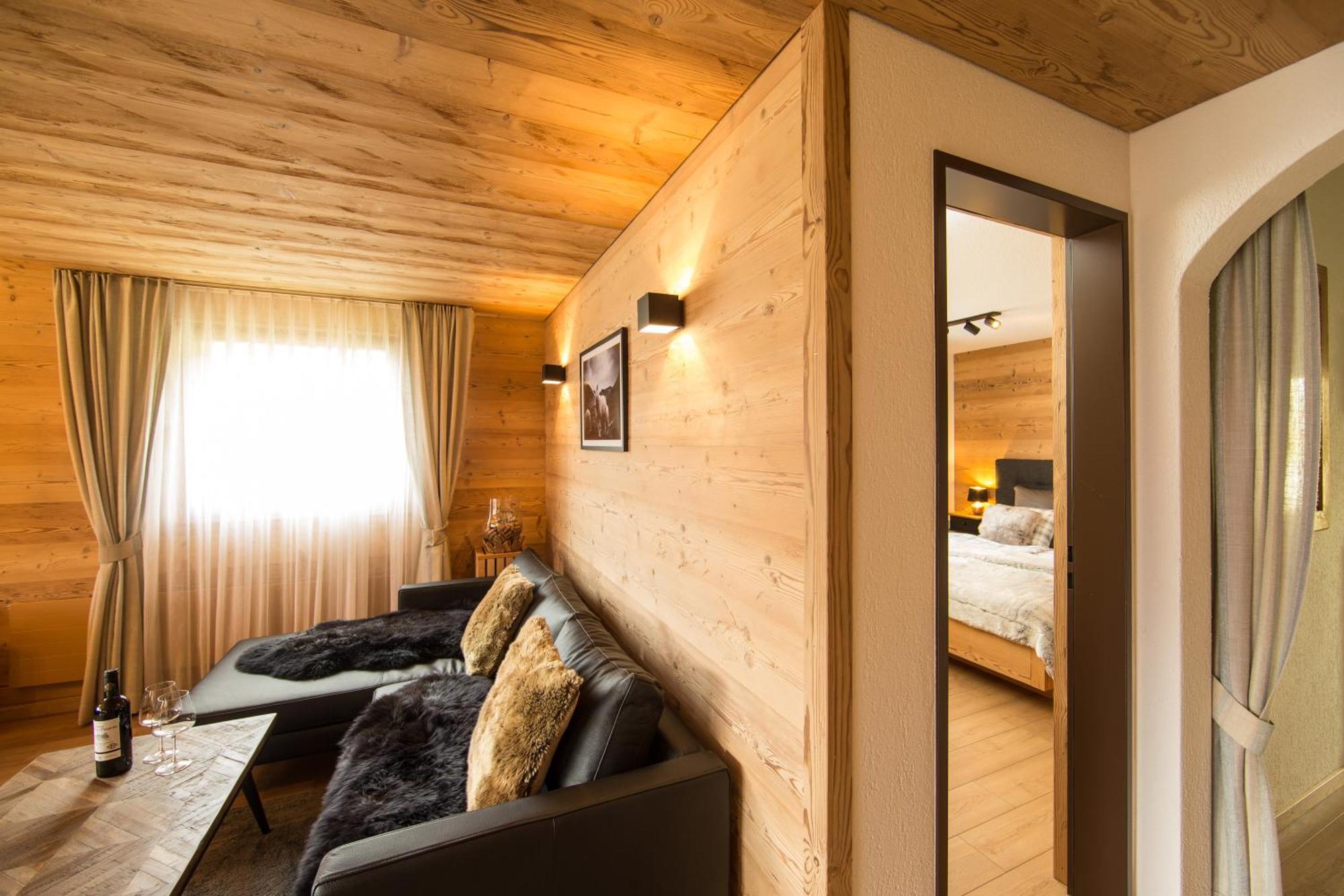 Chalet Sunneblick Grindelwald Zimmer foto